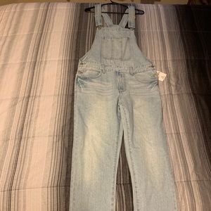 Overalls never worn and tag still attached.